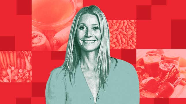Image for article titled Are We Really Mad at Gwyneth Paltrow for Admitting She Starves Herself?