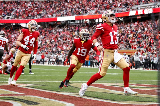 Brock Purdy leads San Francisco 49ers to blowout win over Buccaneers