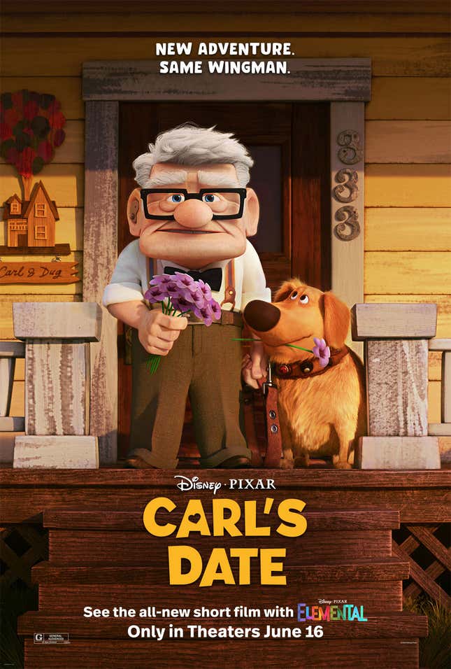 Image for article titled Pixar&#39;s New Up Short Bids Farewell to Ed Asner&#39;s Carl Fredricksen