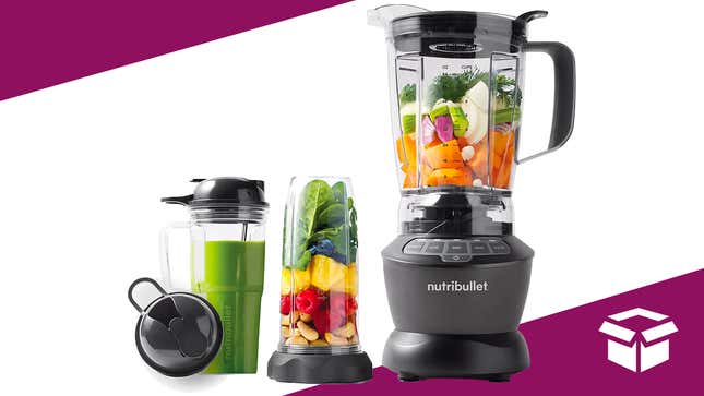 Lowest price ever: Make smoothies three ways with 31% off the Nutribullet.