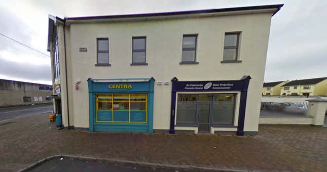 Nearly a billion people’s data privacy is overseen from this little office in Portarlington, Ireland.