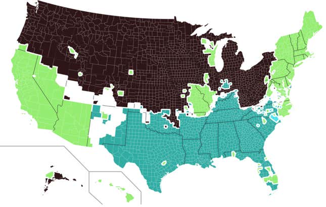 soda pop coke map