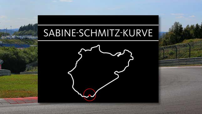 Image for article titled Sabine Schmitz Now Has A Corner Of The Nürburgring Named In Her Honor
