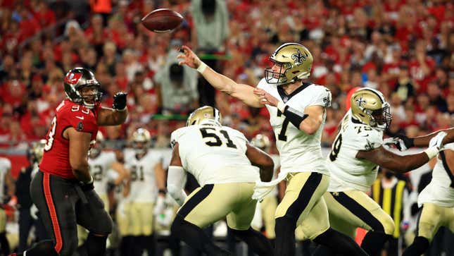 Image for article titled Being a backup QB is the best gig in all of sports