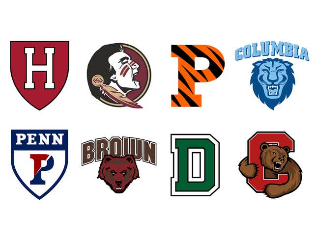 Image for article titled Conference Realignment Continues As Florida State Joins Ivy League