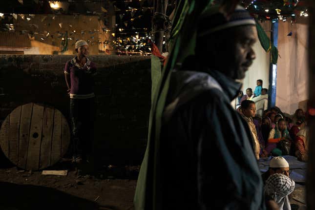 For Muslim Sidis, the annual Urs is the most important event of the year.