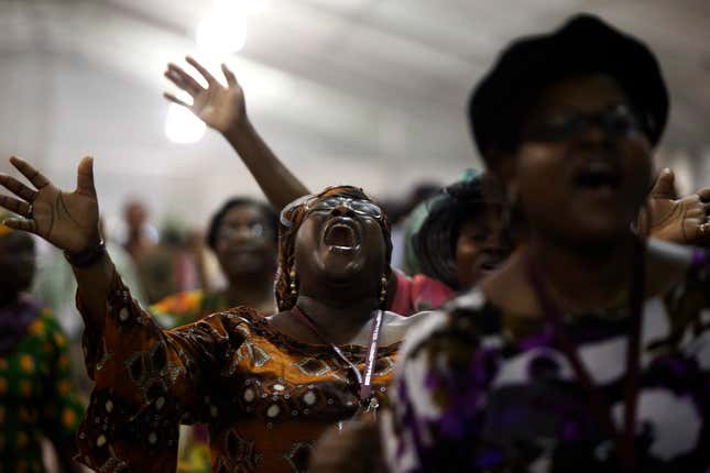 The Redeemed Christian Church of God has churches in more than 100 countries, including the UK where it is aggressively planting more fellowships.