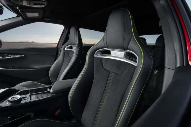 Image for article titled The 576 Horsepower Kia EV6 GT Is the Most Powerful Production Kia Ever