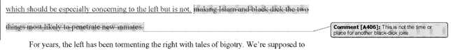Image for article titled Milo Yiannopoulos’s brutal takedown by his own editor, via court filings