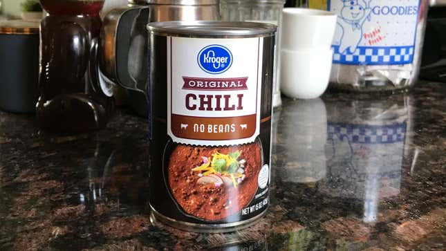 Image for article titled Canned Chili, Ranked Worst to Best