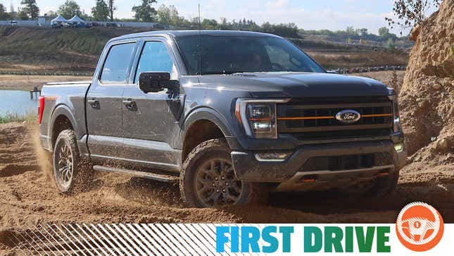 Image for article titled The Ford F-150 Tremor Is A Tougher-Looking F-150 That Can Handle Moderate Off-Roading