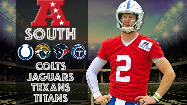 Image for article titled 2021 NFL Preview - AFC South: Carson Wentz is a wildcard as Colts look to contend