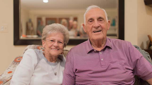 Image for article titled Nation’s Aging Couples Announce They More Friends Than Lovers By This Point
