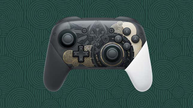 Nueva edición especial de Nintendo Switch y control Zelda Tears of the Kingdom