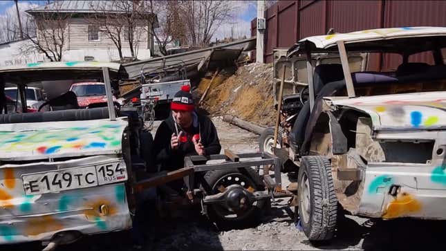 Image for article titled Here's What Happens To A Regular Car Tire Spun Up To 385 MPH