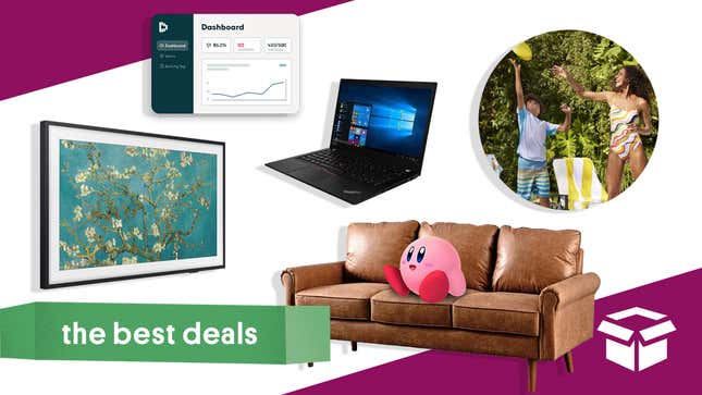 Image for article titled Best Deals of the Day: Samsung, Macy&#39;s, Wayfair, Lenovo, Dashline &amp; More