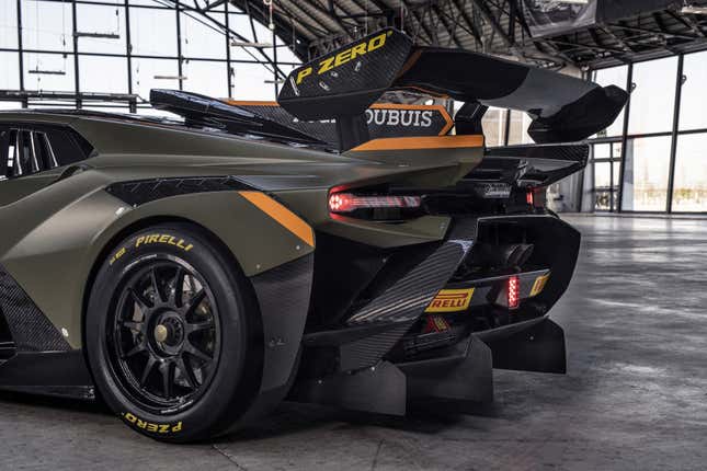 Image for article titled Lamborghini Just Made Its Lamborghini-Only Racing Series Faster