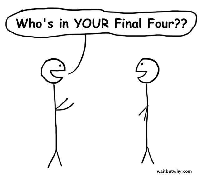 Image for article titled Why do people care so much about sports, anyway?
