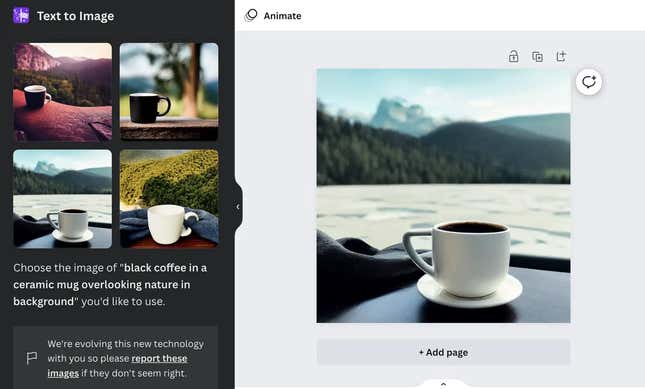 Image for article titled All the Wild New Canva AI Features You Should Know About