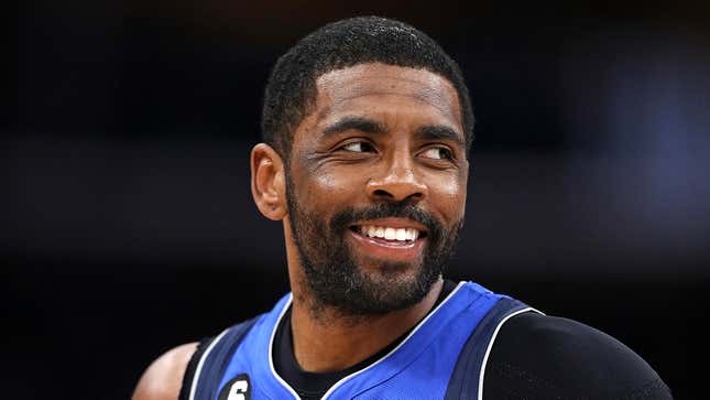 Image for article titled Free Agent Kyrie Irving Excited To Alienate All Potential Options