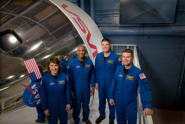 Image for article titled Meet the First Four Artemis Astronauts