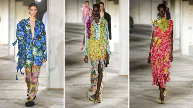 Image for article titled Paris Fashion Week 2022: Cher!