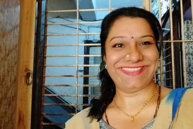 Vijeta Salani was laid off from a company where she had worked for 12 years.