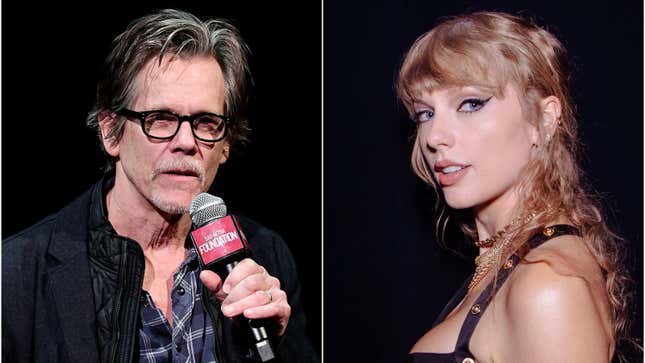 Kevin Bacon wants to perform with Taylor Swift