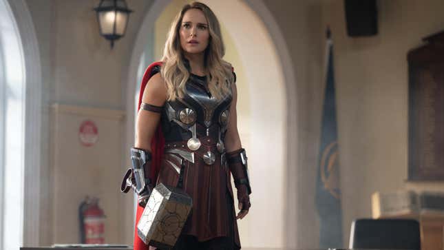 Natalie Portman as Jane Foster/Mighty Thor in Thor: Love And Thunder