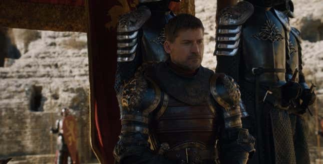 Image for article titled A comprehensive guide to all the side-eye and knowing glances in the “Game of Thrones” finale