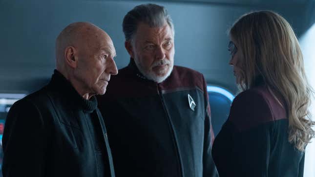 Image for article titled Star Trek: Picard&#39;s Season 3 Premiere Is Streaming on YouTube For Free