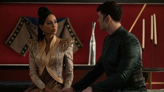 Image for article titled On Star Trek: Strange New Worlds, Love Is the Hardest Thing