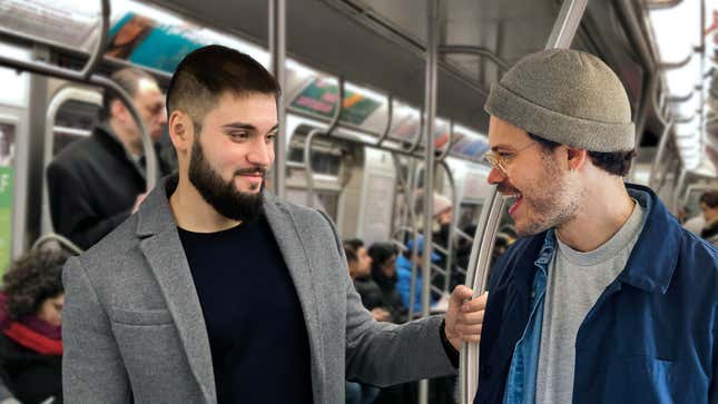 Image for article titled New York Local Counsels Friend On How To Masturbate On Subway Without Looking Like Tourist