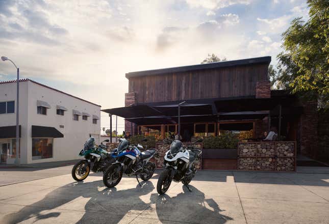 Image for article titled 2024 BMW R 1300 GS: This Is It