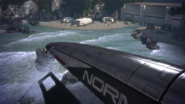 Image for article titled Mass Effect Made Itself on Virmire