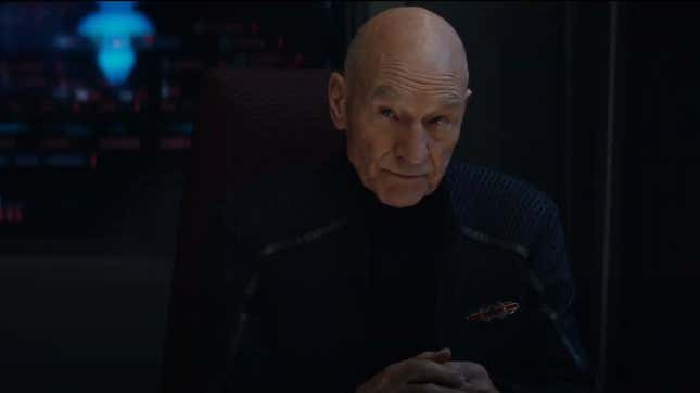 Image for article titled Star Trek: Picard's Final Trailer Pushes Back the Darkness