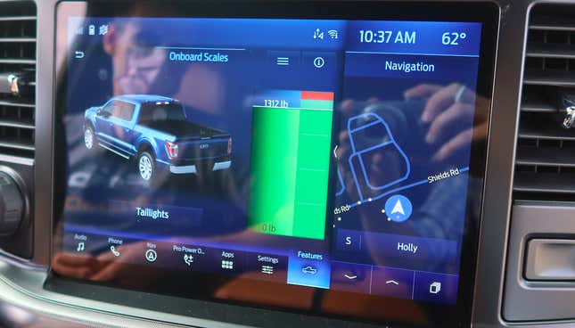 Image for article titled This Is How The Ford F-150's Taillight Scales Work