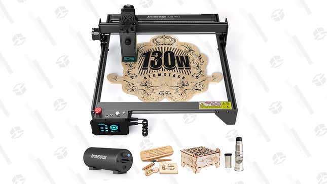 Laser Engraving Cutting Machine | $900 | Amazon