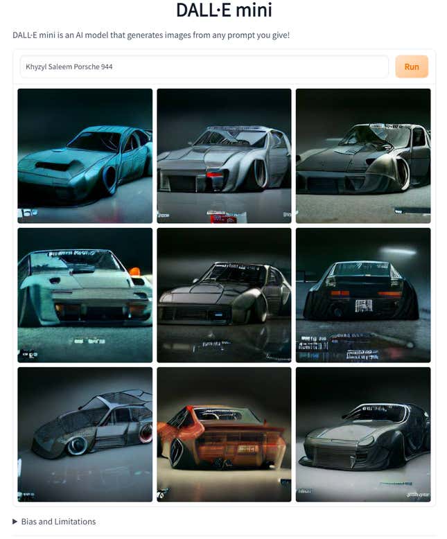 Image for article titled Let&#39;s Force an AI to Design Us Some Cars