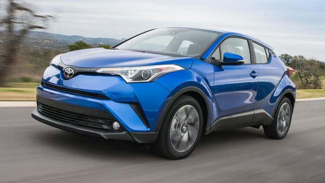 Image for article titled Toyota C-HR Tops List Of Owner Regret