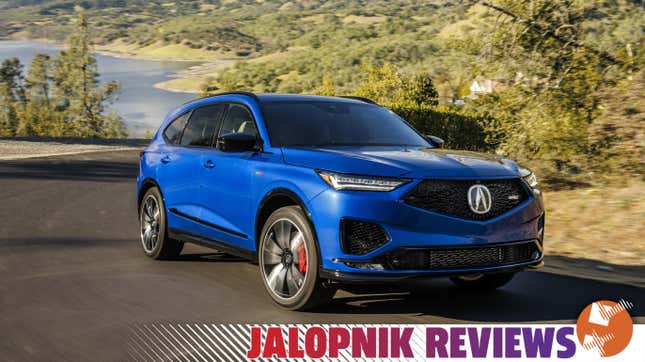 Image for article titled The 2022 Acura MDX Type S Needs a Little More S