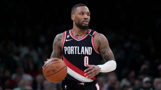 Something still has to give between Damian Lillard and the Blazers.