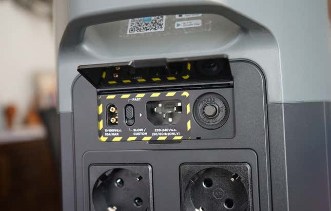 Imagen para el artículo titulado Probamos la Ecoflow Delta Max, una potente estación de carga contra apagones que te ayuda a ahorrar electricidad