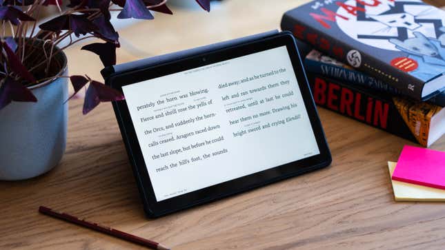 Leer en formato Kindl es realmente cómodo, y más si tienes lecturas en otros idiomas.