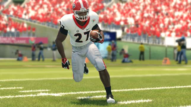 NCAA screenshot
