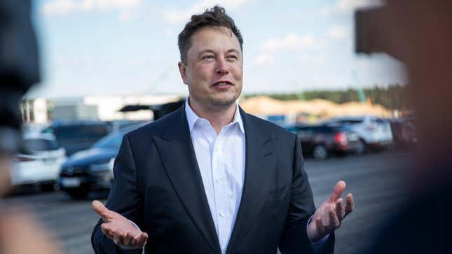 Imagen para el artículo titulado Acusan a Elon Musk de haber pagado 250.000 dólares para evitar una denuncia de acoso sexual
