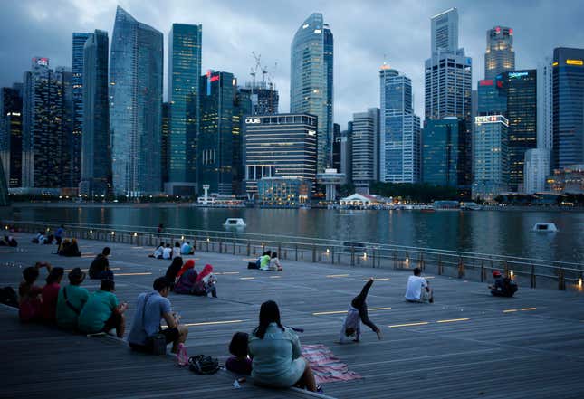 Singapore-First-World
