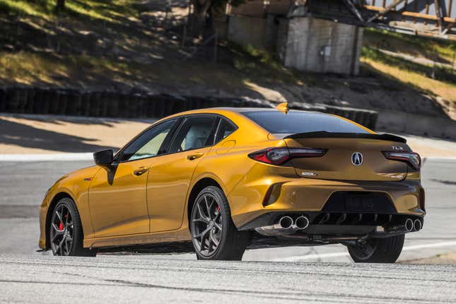 Image for article titled Best Reviews 2021: 2021 Acura TLX Type-S Brings Acura Back To Its Roots