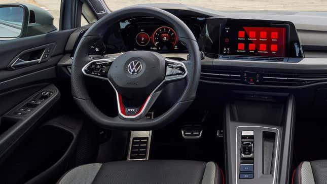 Volkswagen GTI interior