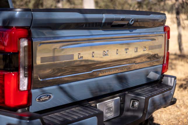 Image for article titled 2023 Ford Super Duty: This Is It